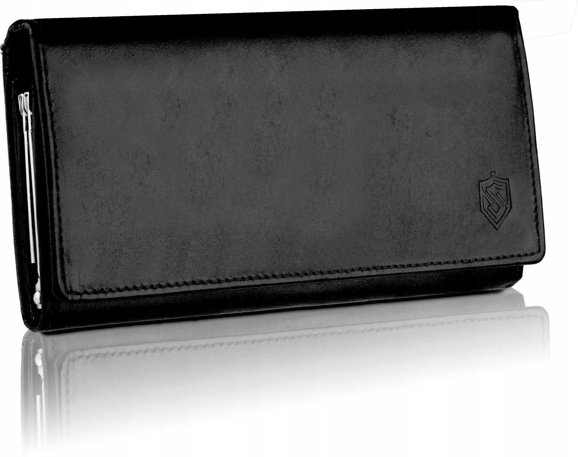 Peňaženka - Stevens Wallet Prírodná koža čierna 099 - Dámsky produkt