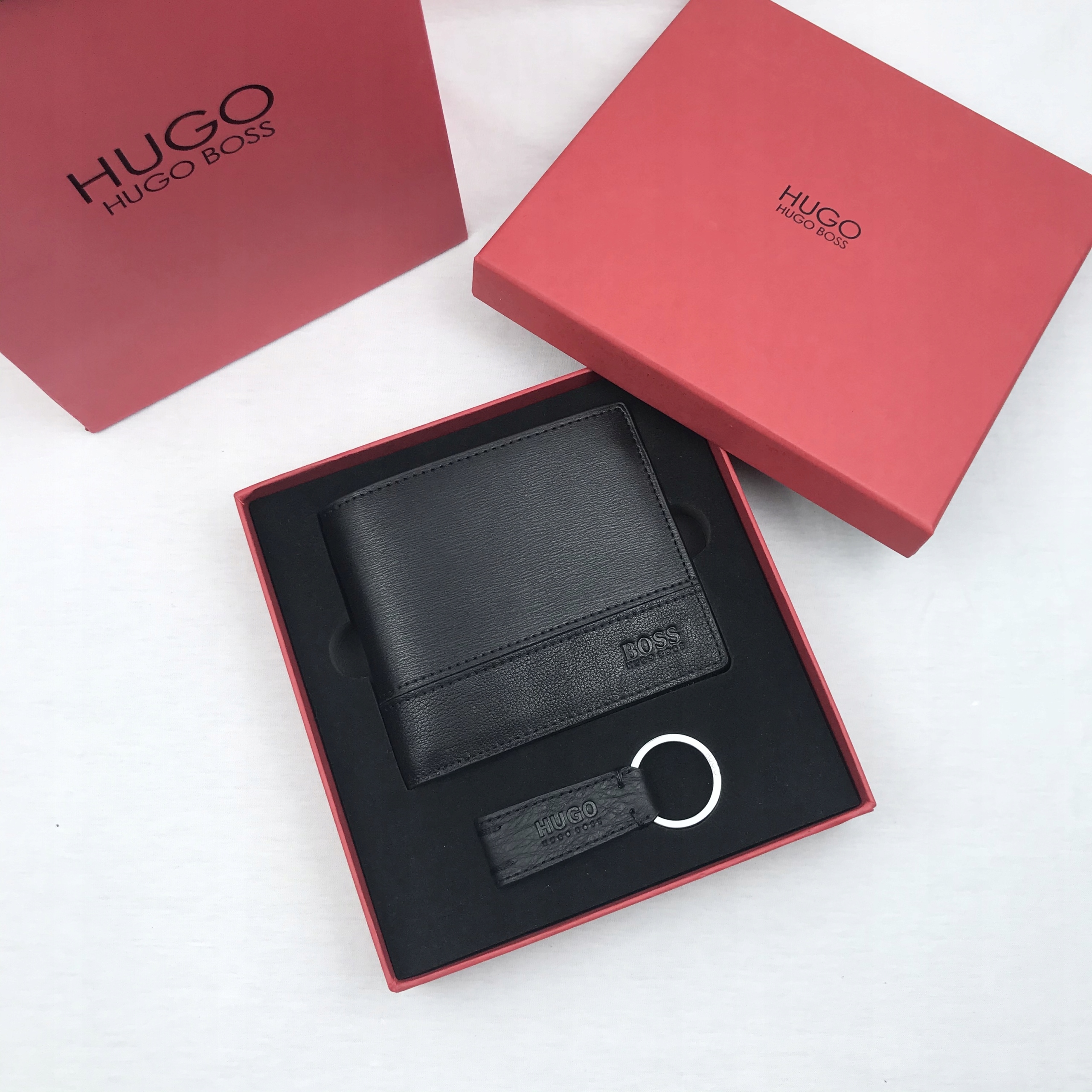 Peňaženka - Hugo Boss Black Wallet 4043201808637 - Pánsky produkt