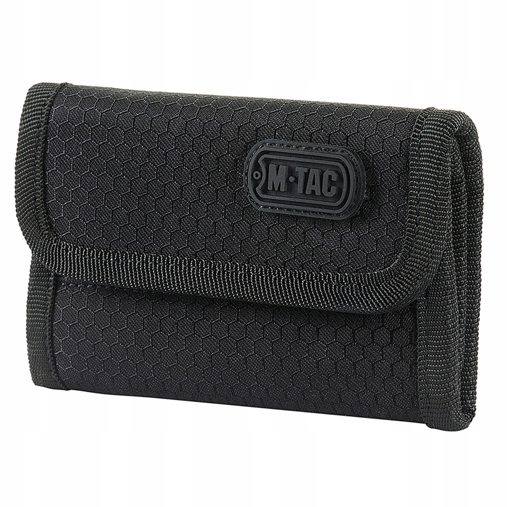 Peňaženka - M-Tac čierna peňaženka 610-095-Unisex Product