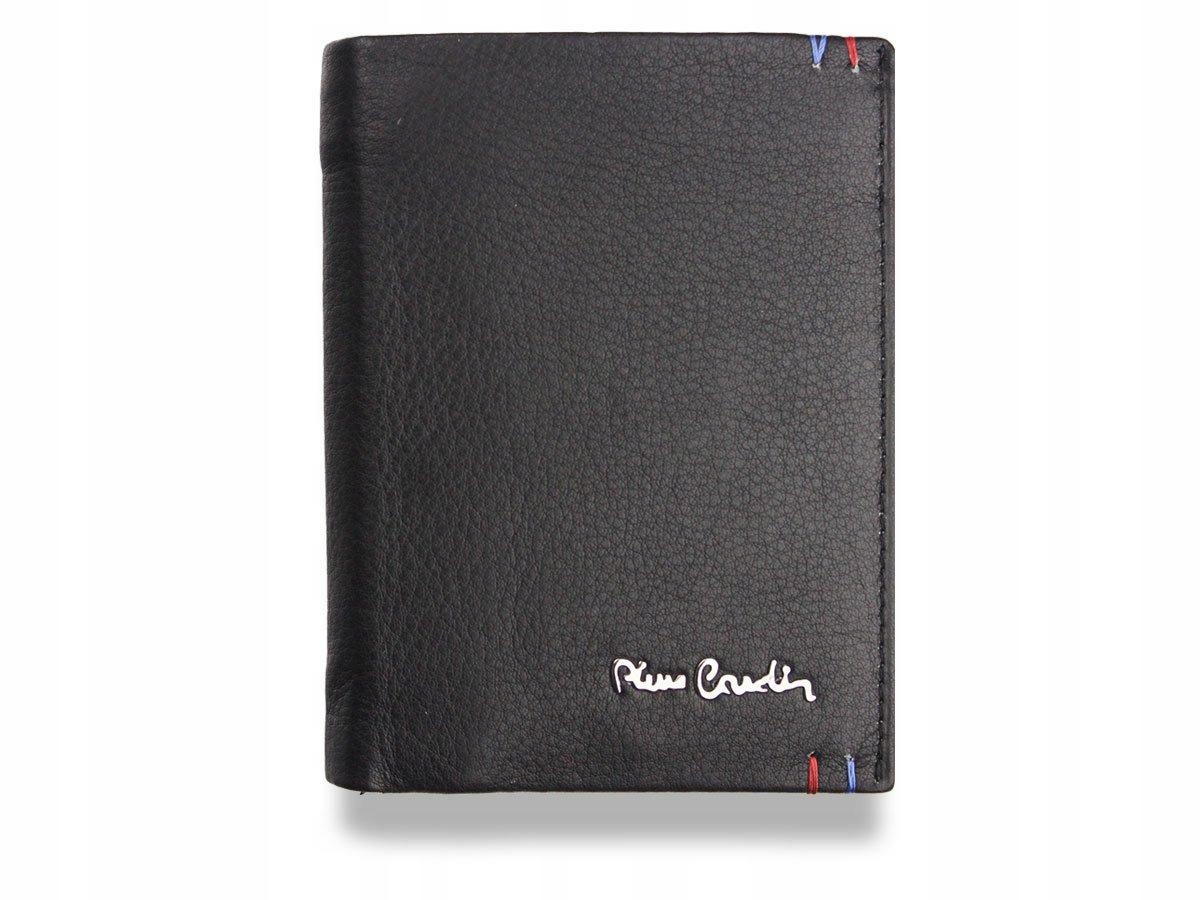 Peňaženka - Pierre cardin peňaženka Prírodná koža čierna YS520.1 8806 Nero - Pánsky produkt