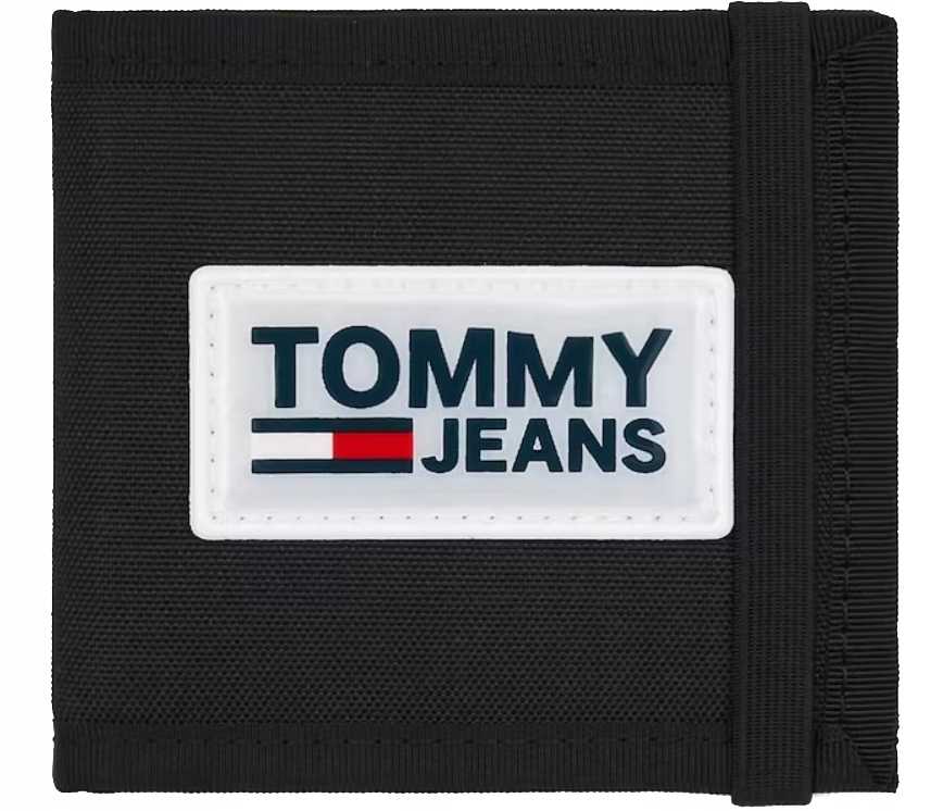 Peňaženka - Tommy Hilfiger Walfel Polyester Black 4500270426 - Pánsky produkt