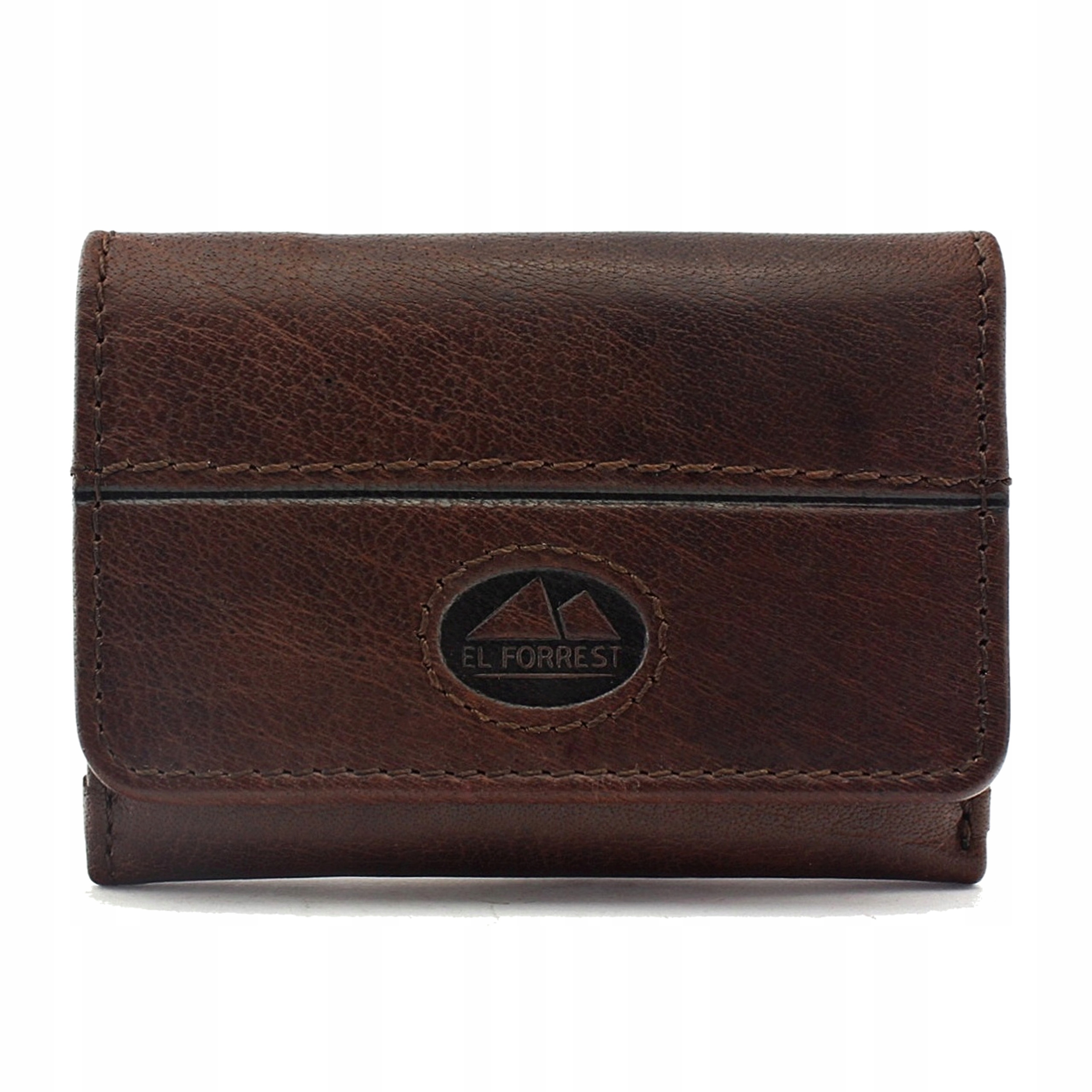 Peňaženka - Portfólio El Forrest Prírodné zrno kože Brown 855 22 - Unisex Product