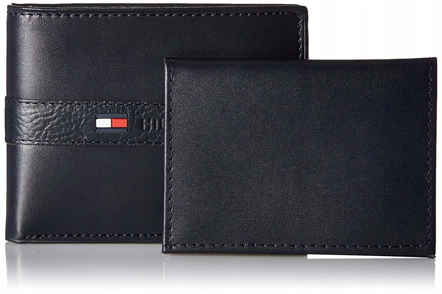 Peňaženka - Tommy Hilfiger Walfiger Prírodná koža Čierna Tommy Hilfiger 31tl22x062 001 -black, čierny - Unisex Product