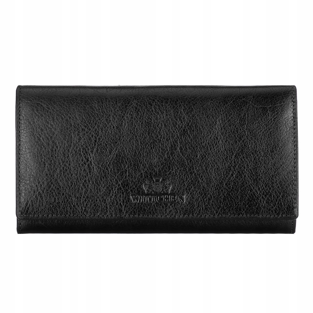 Peňaženka - Wittchen Portfel Prírodná koža čierna 21-1-075-Women's Product