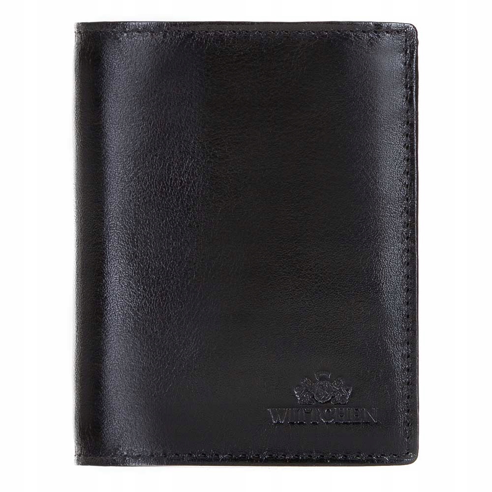 Peňaženka - Wittchen Portfel Prírodná koža fenikel Czarny 21-1-023-Men's Product