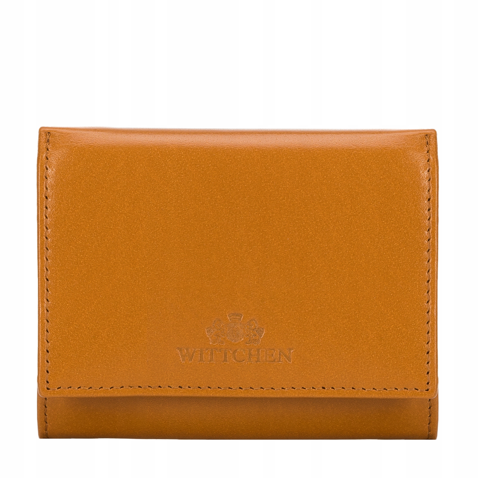 Peňaženka - Wittchen Wallet Prírodné zrno kožené hnedé výrobky 14-1-070-L-Women