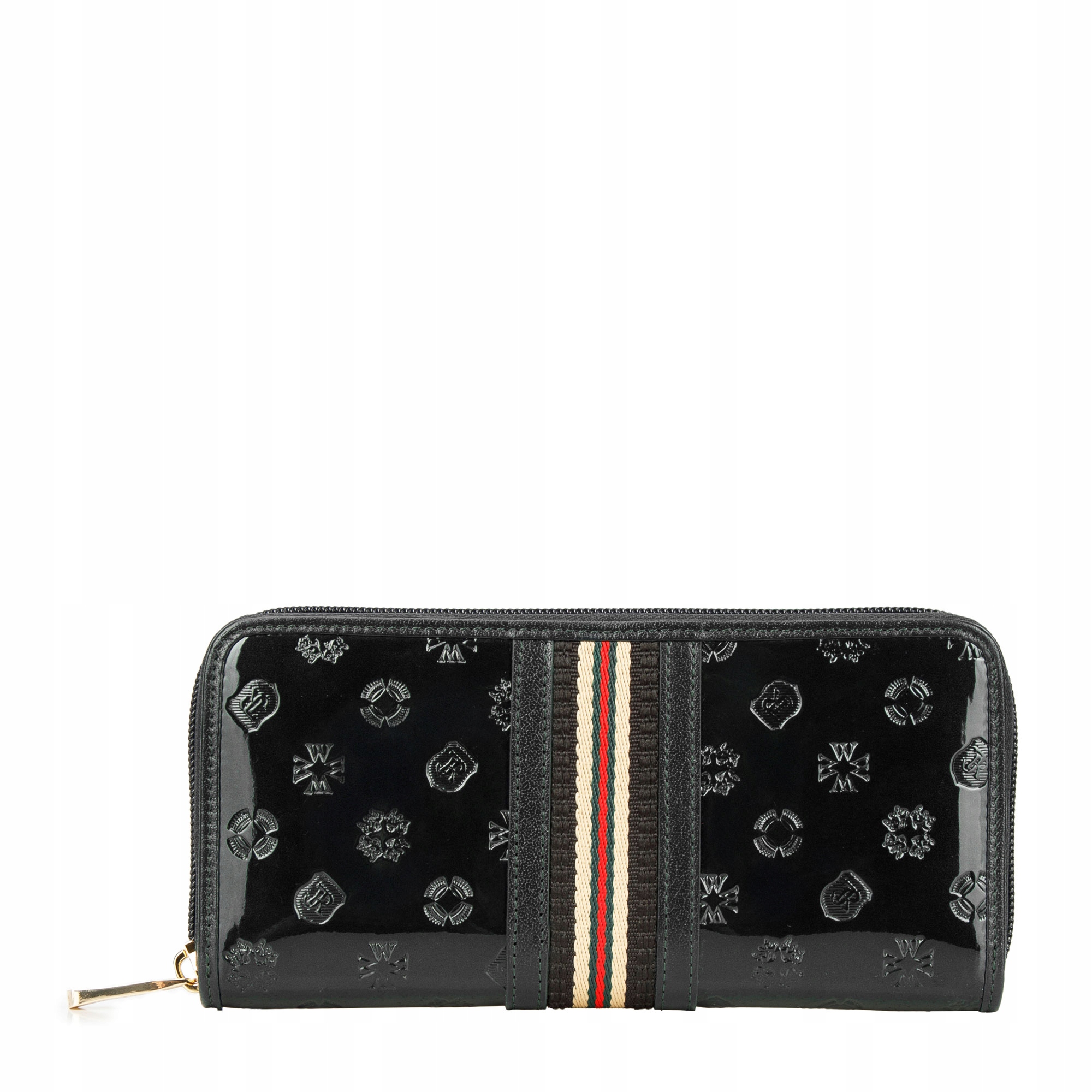 Peňaženka - Wittchen Wallet Prírodná kožená koža čierna 34-1-393-11-Womens