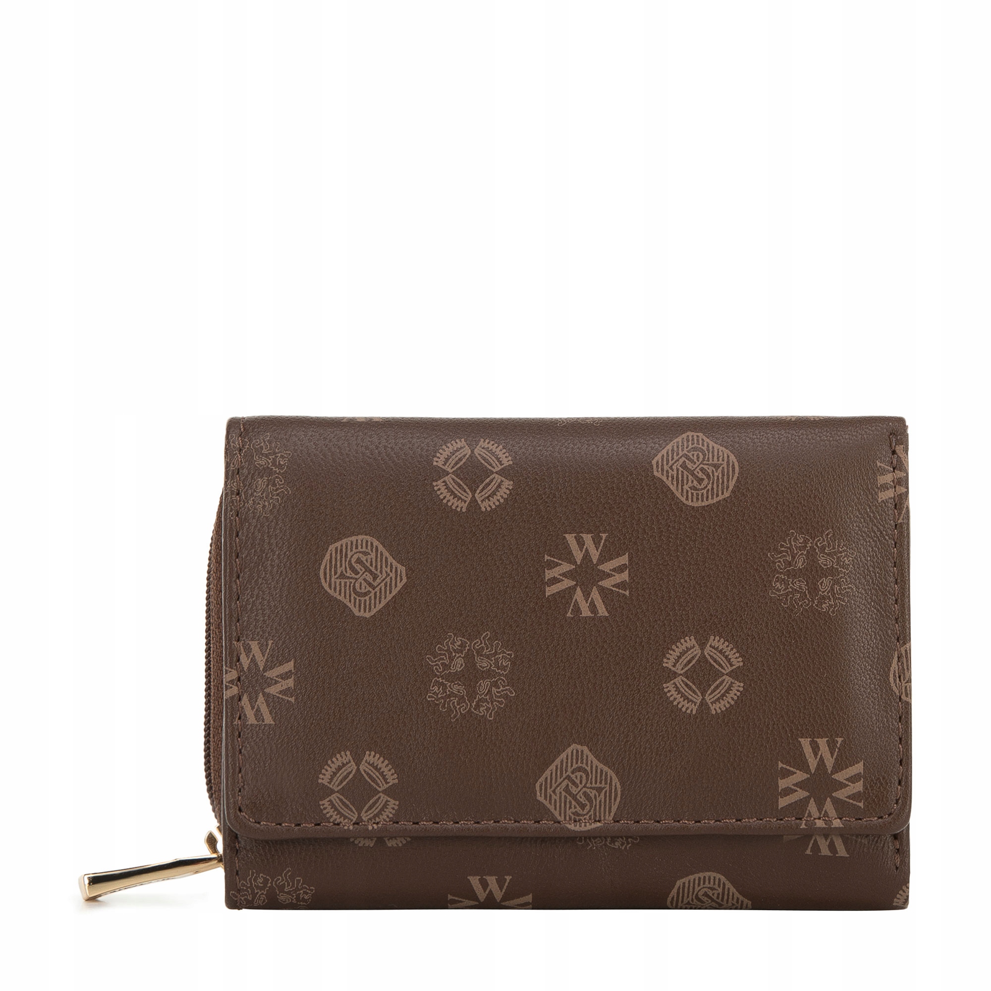 Peňaženka - Wittchen Wallet Prírodné zrno kožené hnedé 34-1-071-Womens