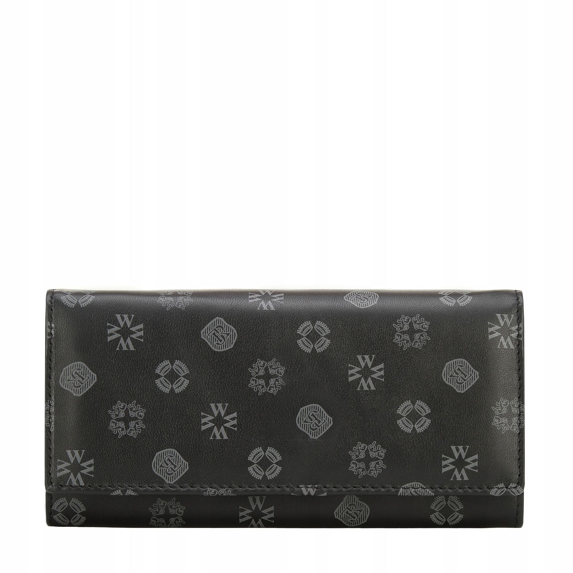 Peňaženka - Wittchen Wallet Prírodná kožená koža čierna 34-1-082-Womens