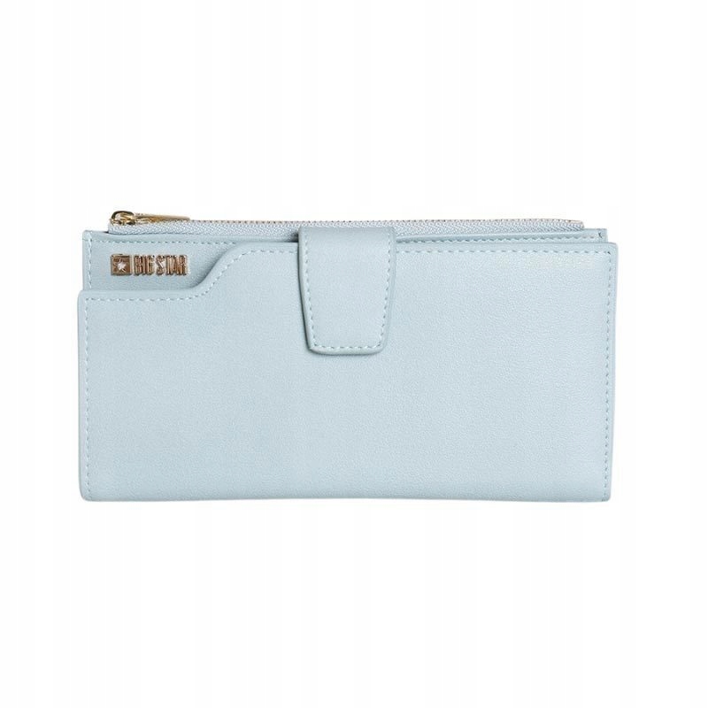 Peňaženka - Veľká hviezda Ekologická koža Blue HH674012 - Dámsky produkt