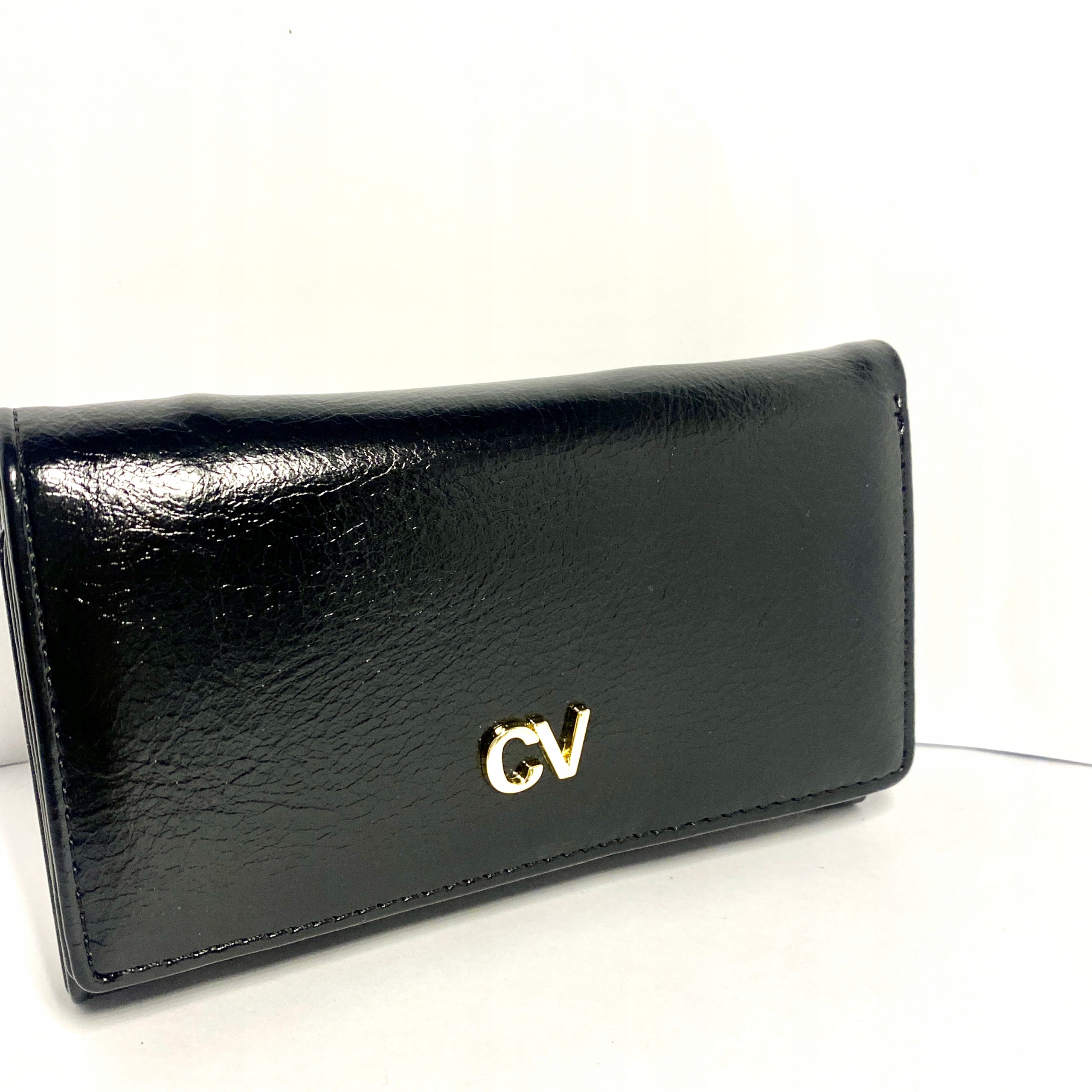 Peňaženka - Peňaženka Cavaldi Ekologická koža čierna GD27-ML-4325 produkt čiernych žien
