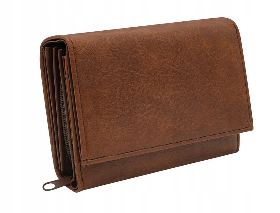 Peňaženka - DC Peňaženka Ekologická koža hnedá 309-5858 Brown - Unisex Product