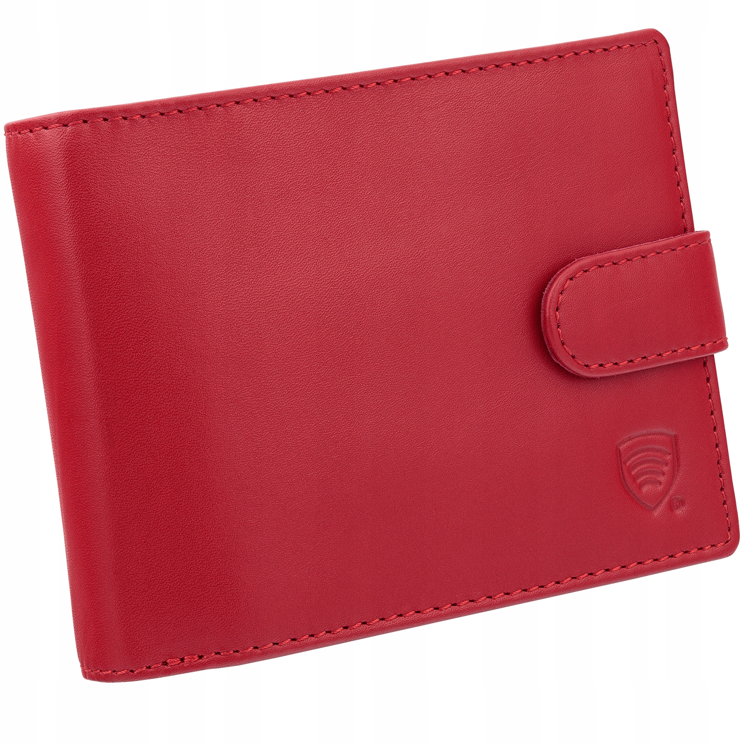 Peňaženka - Portfólio Coruma Prírodná kožená koža Red SM -905PR - Dámsky produkt