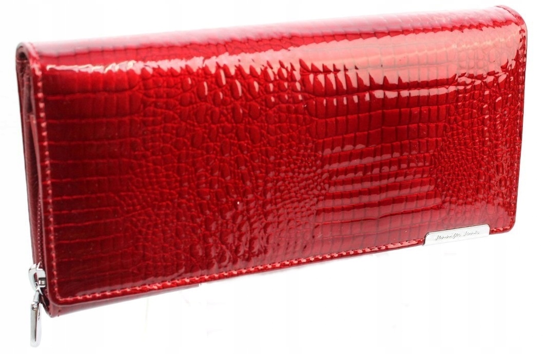 Peňaženka - Jennifer Jones Wallet Prírodná koža Červená 5288 - Dámsky produkt