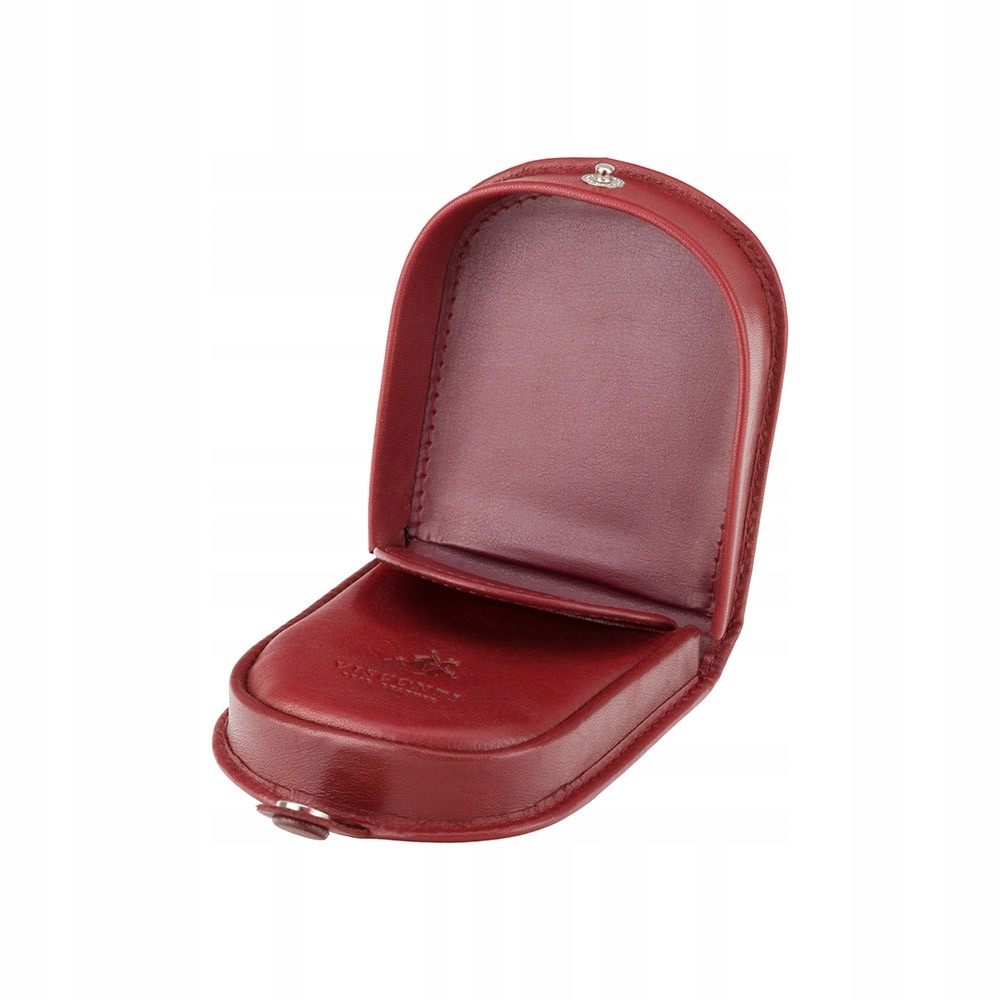 Peňaženka - Visconti Balone Natural Grain Kožená červená skúška -5 - Unisex Product