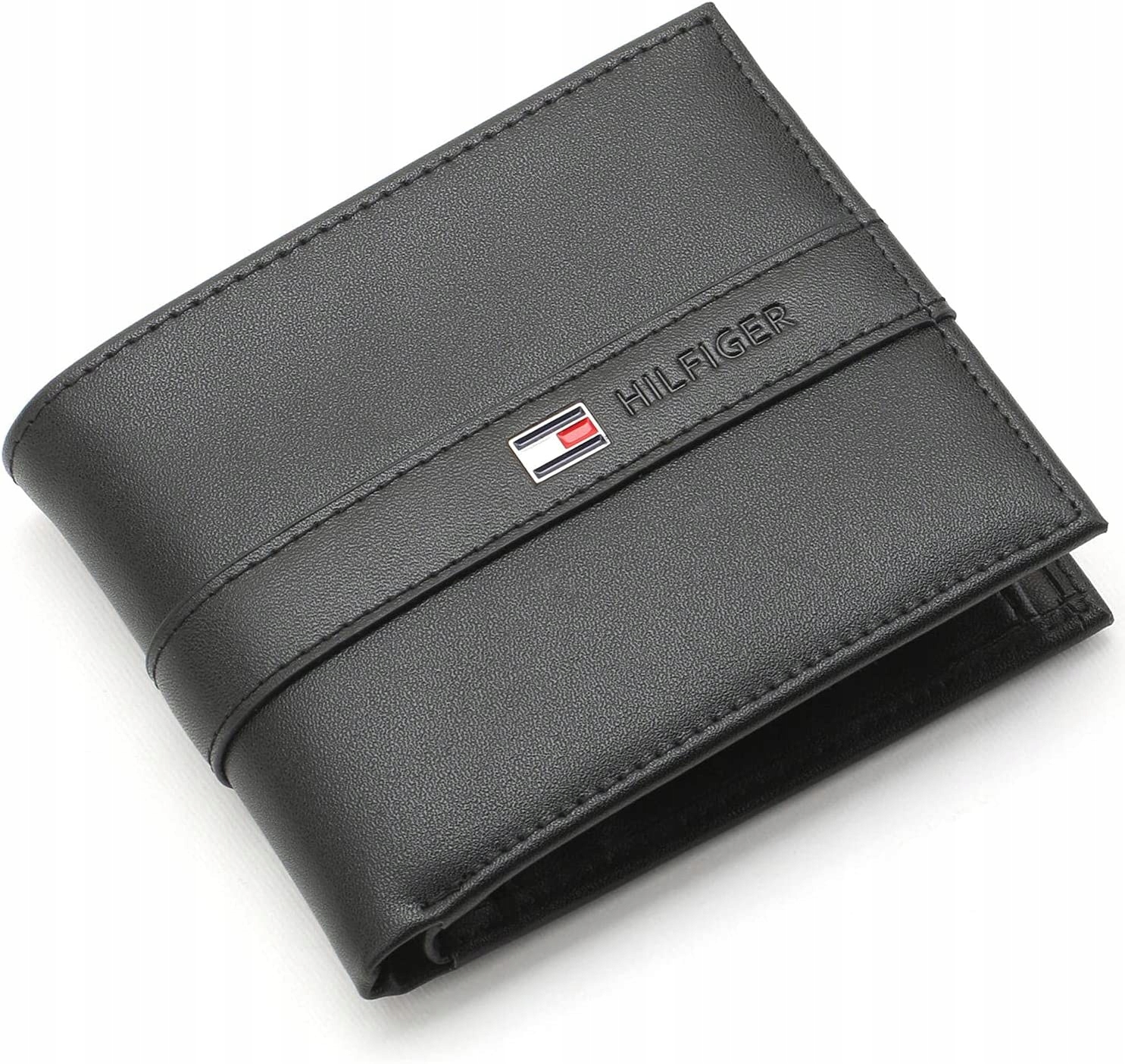 Peňaženka - Calvin Klein Peňaženka Prírodné zrno Kožené kožené čierne čierne pánske peňaženka Calvin Klein Trifold 10cc W/Coin - Pánsky produkt