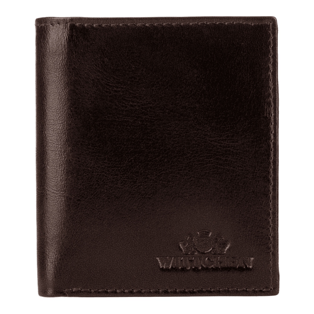 Peňaženka - Wittchen Wallet Prírodná koža hnedá 422 - pánsky produkt