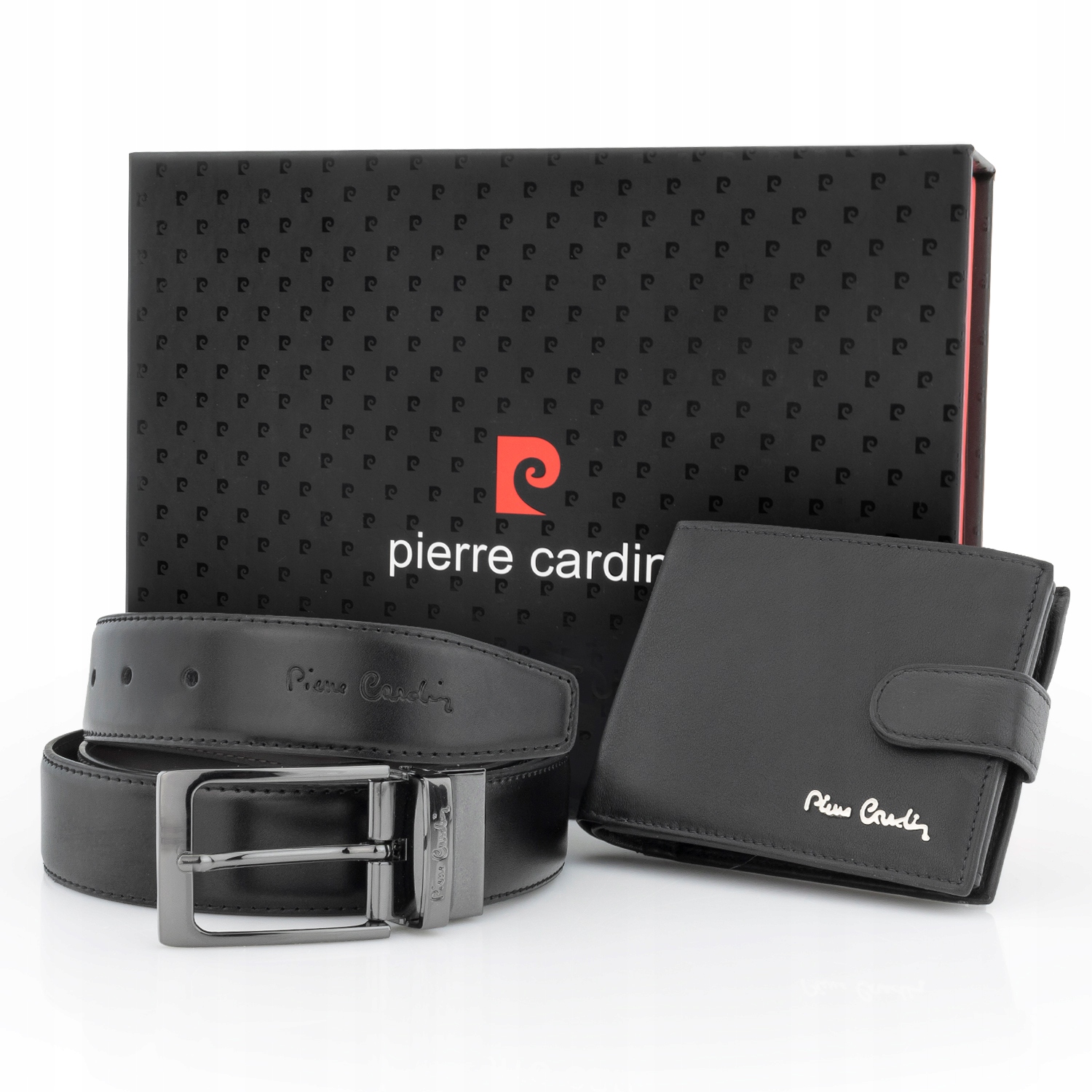 Peňaženka - Pierre cardin peňaženka Prírodná koža čierna klasika - mužský produkt