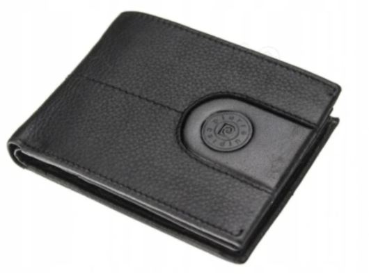 Peňaženka - Pierre Cardin Wallet Prírodná koža Čierna Tilak41 8806 - Pánsky produkt