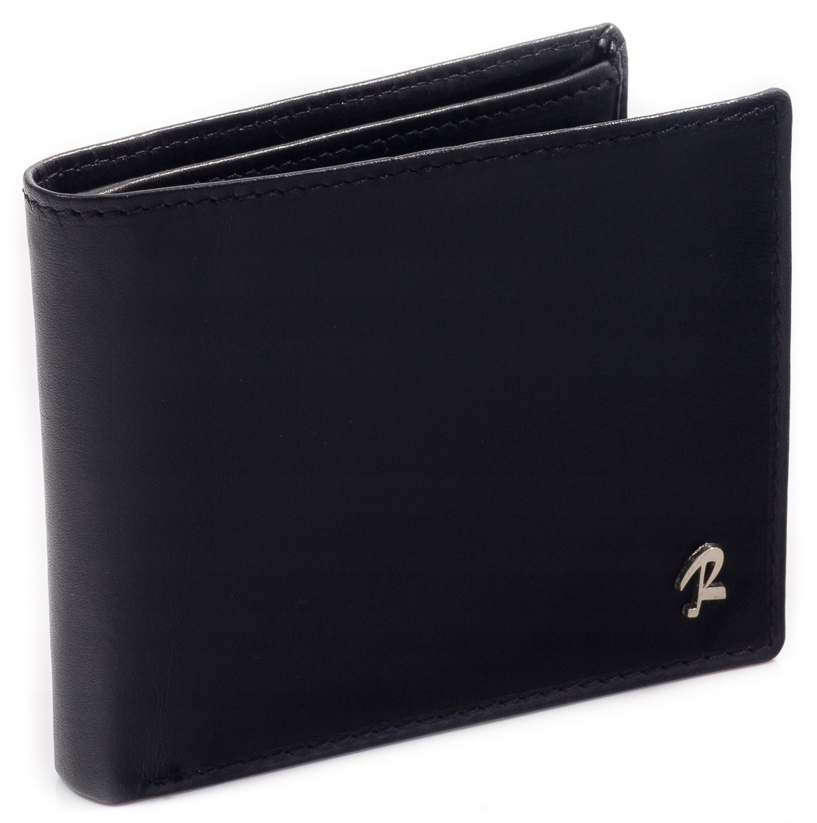Peňaženka - Produkt Loren Wallet Natural Leather Black W-15936-CVT-Men