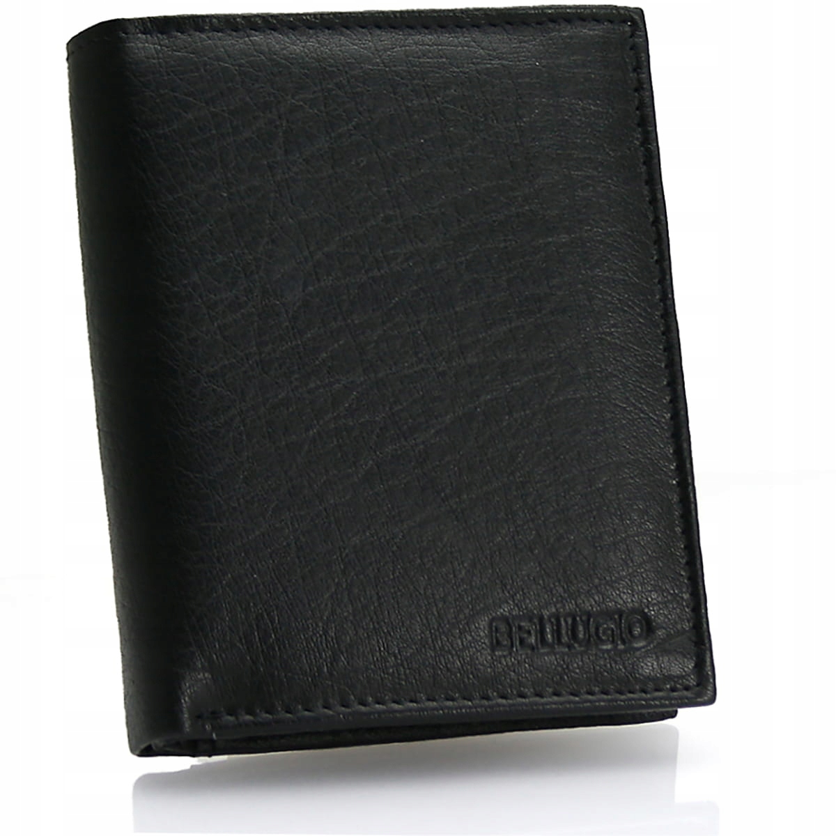 Peňaženka - Produkt Bellugio Walgio Natural Leather Black AM-01R-034-Men