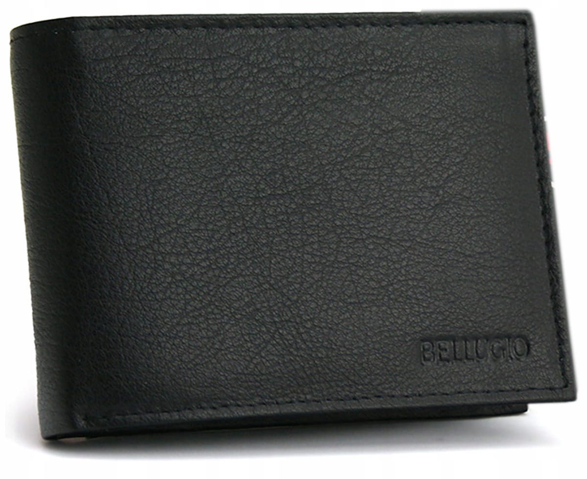 Peňaženka - Produkt Bellugio Wallet Prírodná koža Čierna AM-01R-033-Men