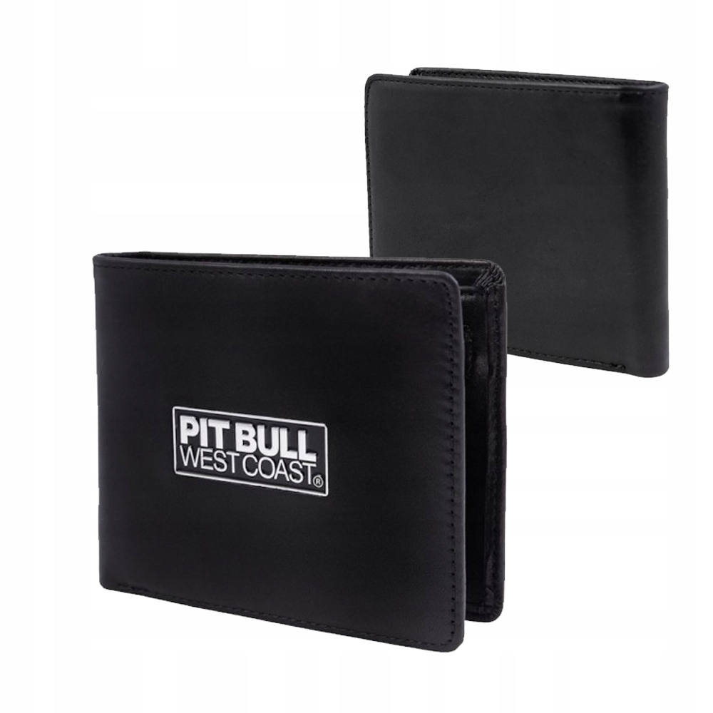 Peňaženka - Pit Bull West Coast Portfólio Prírodná koža hnedá, zlatá brant - Unisex Product