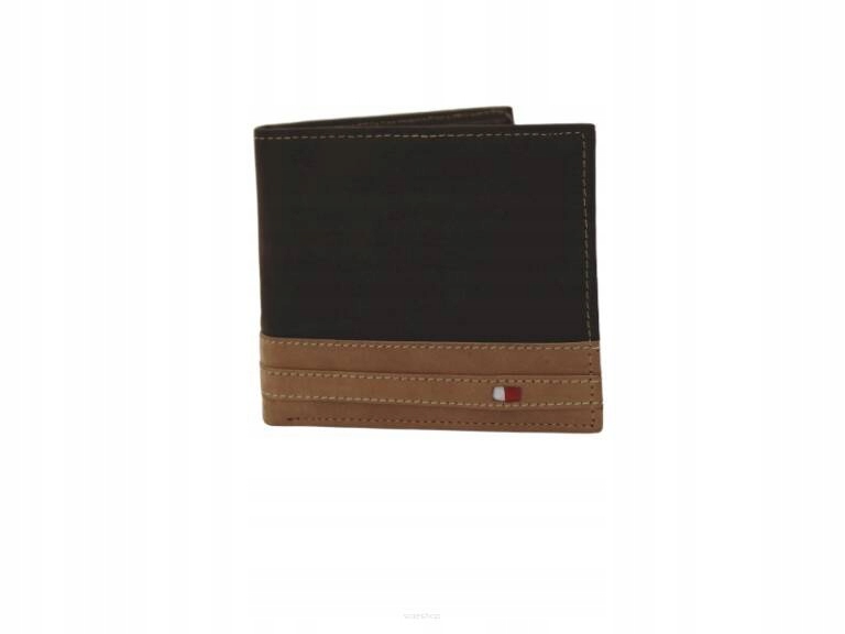 Peňaženka - Vždy divoké portfólio prírodné kožené béžové béžové, hnedé N01-R-RFID Brown-Tan-Men's Product