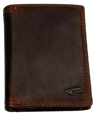 Peňaženka - Camel Active Peňaženka Prírodná koža hnedá 181 704 29 - Pánsky produkt