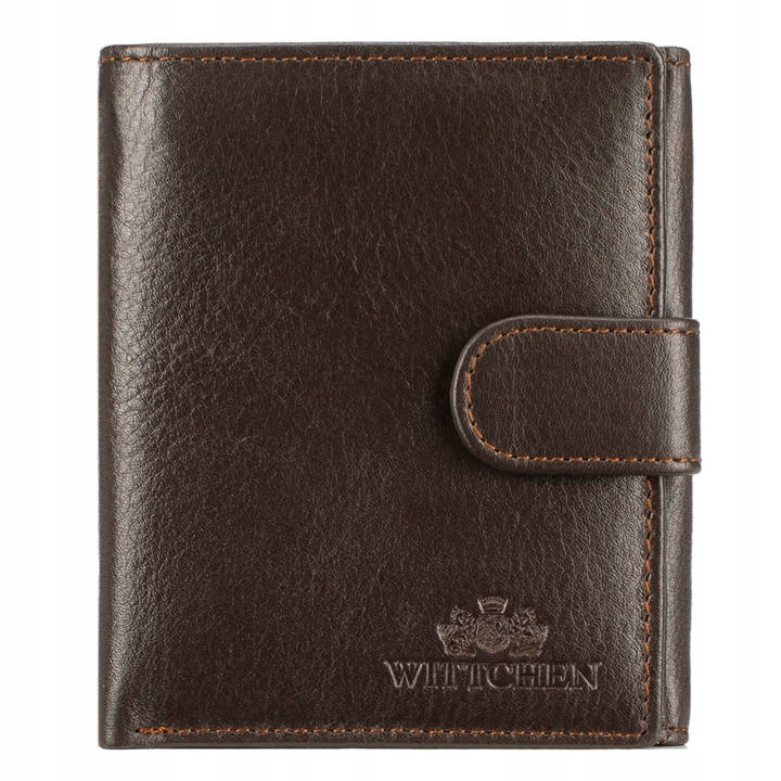 Peňaženka - Wittchen Wallet Prírodná koža koža hnedá