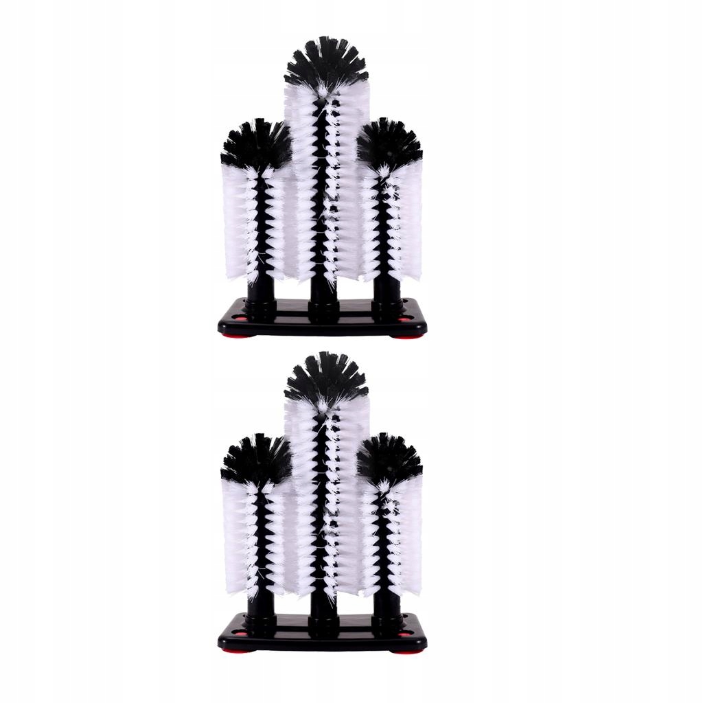 Triple Brush na čistenie hrnčekov na sklenenie - 3