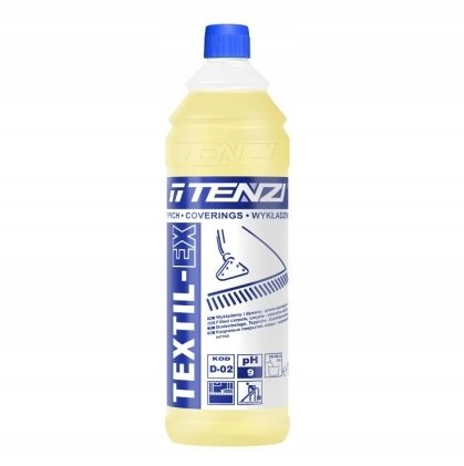 Prací gél - Umývanie a čistenie TENZI TEXTIL-EX 5L Koberce