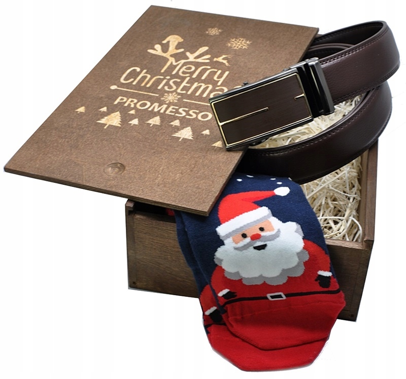 Opasok - Darčekové pánske pásy ponožky Box Box Box!