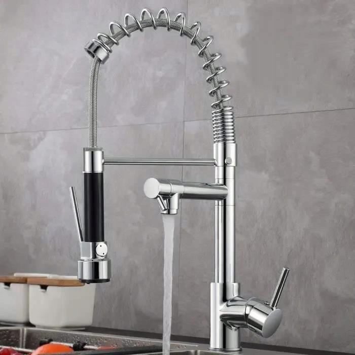 Pro DeWinner Kitchen Mixer Faucet - s jazdou a