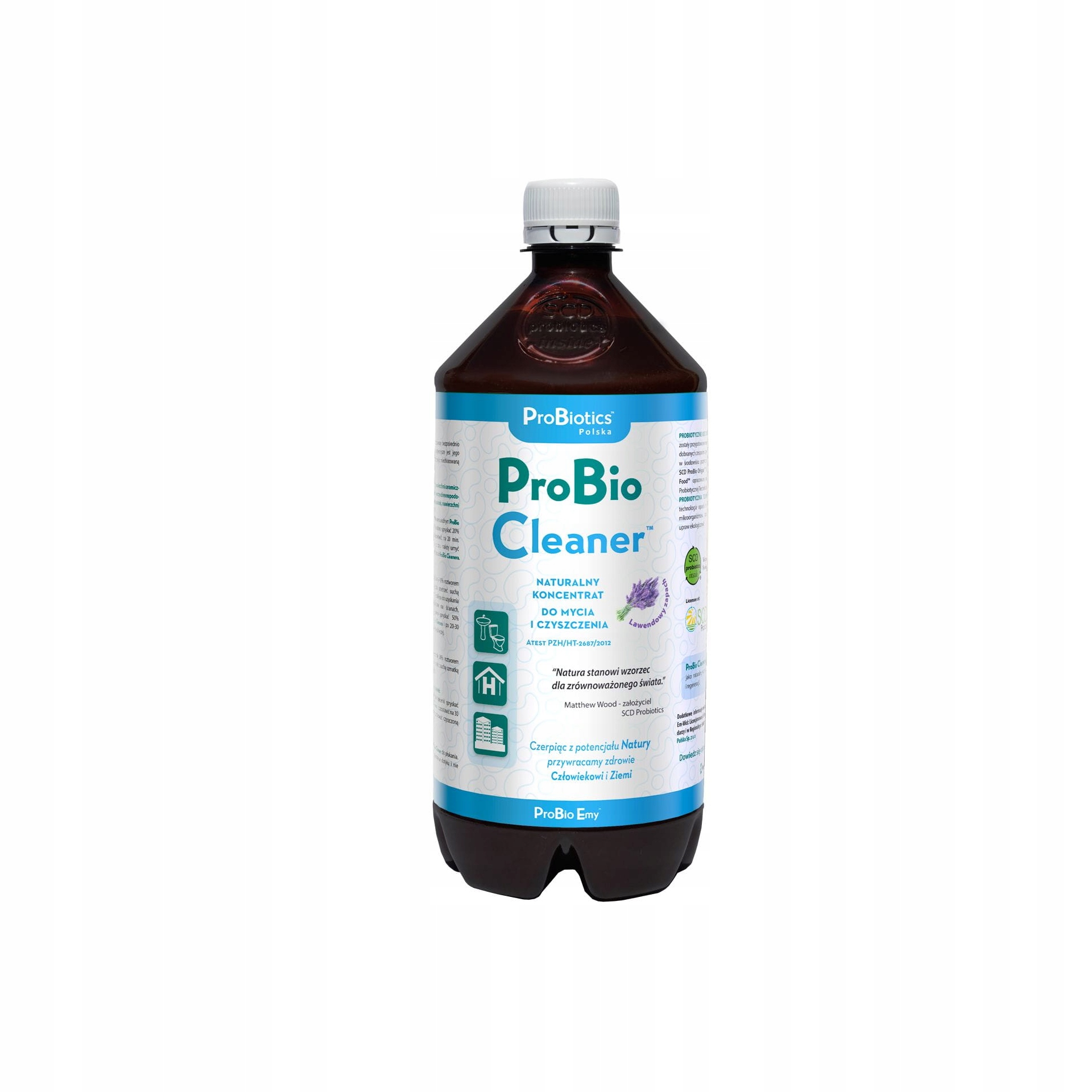 Prací gél - ProBio Čistič levanduľa 950ml PROBIOTIKA