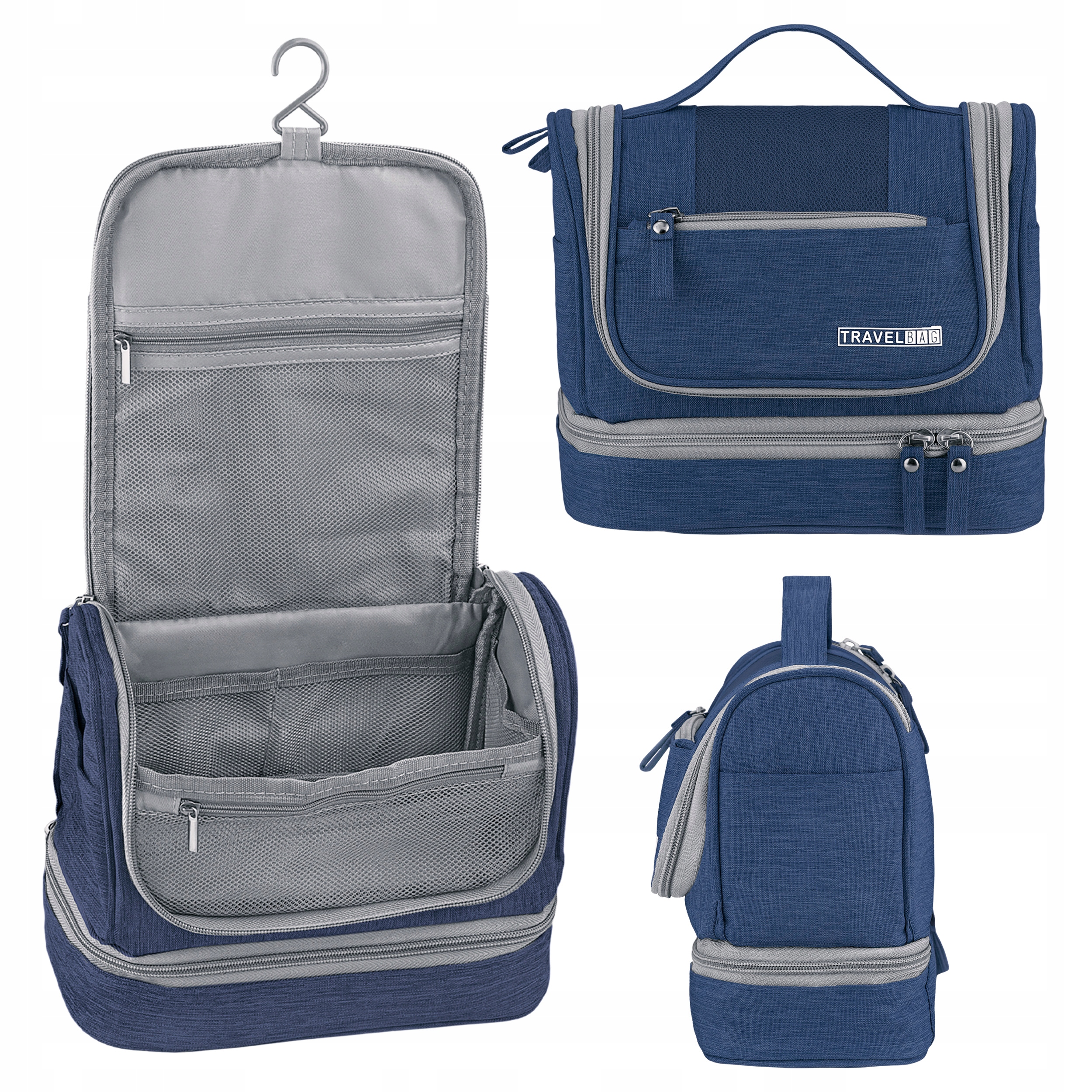 Navy Profico Travel Bag Beautician