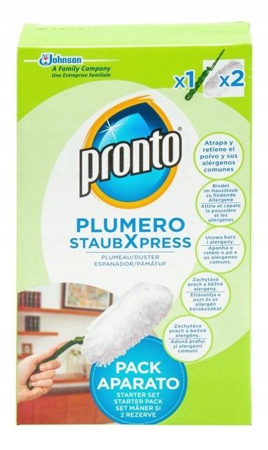 Pronto duster kefa na štartér na odstránenie prachu