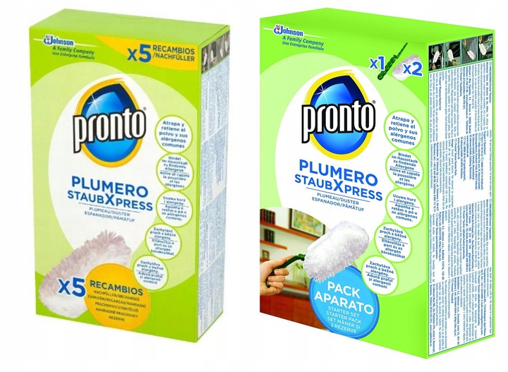 Pronto duster rukoväť + 12 koncov zásah