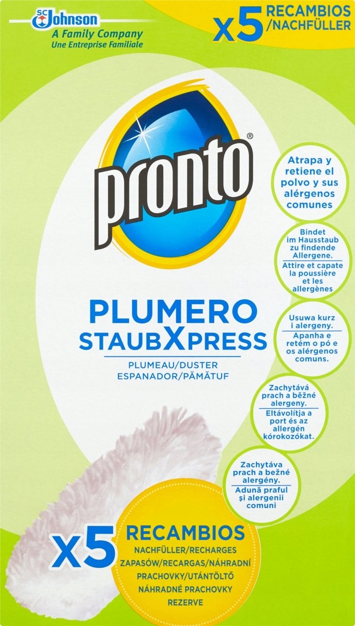 Čistenie pronto Duster 5 kusov