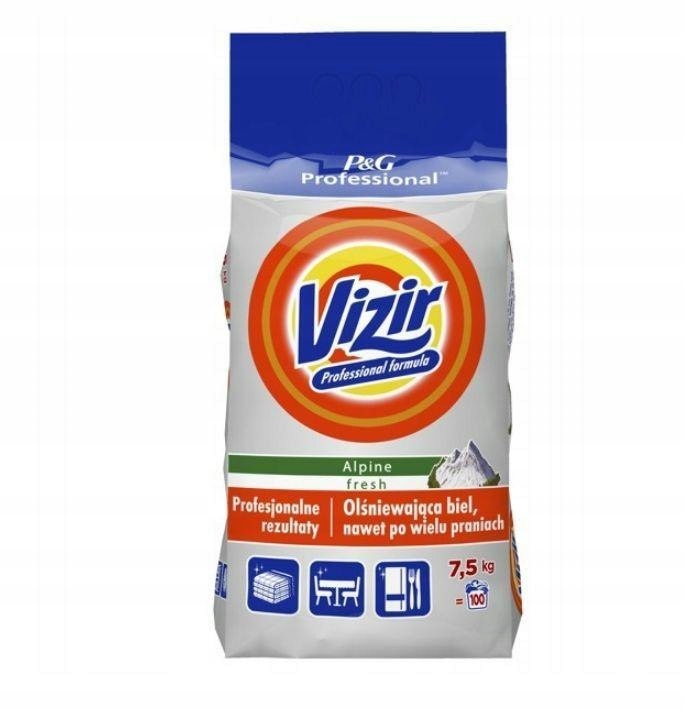 Prací prášok - Pranie prášok 7,5 kg vizir pravidelný procter gamb