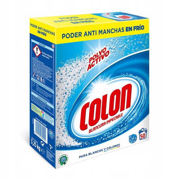 Prací prášok - Prací prášok Colon Activo 50 Wash