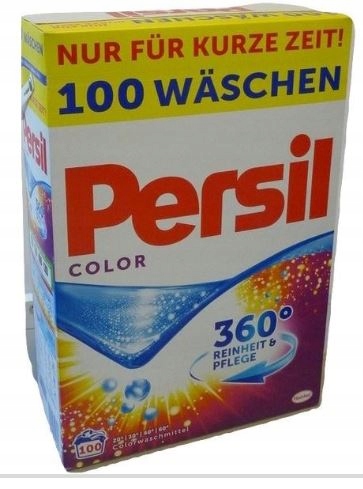 Prací gél - Persil Color 100p Prášok 6,5 kg de
