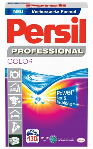 Prací prášok - Persil Farba Professional 8,45kg 130 prášok