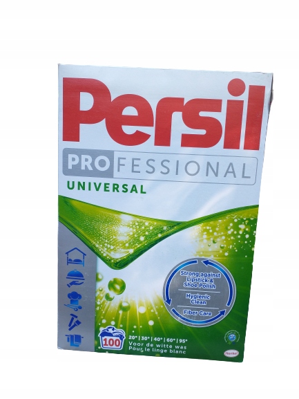 Prací prášok - Persil profesionálny univerzálny prášok 6 kg 100 umývaní