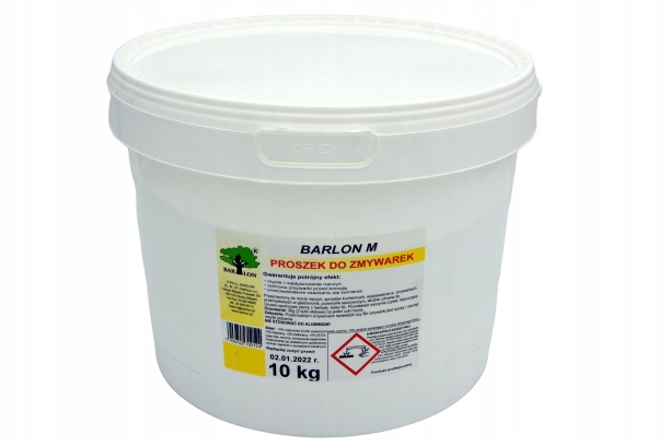 Dezinfekčný prášok pre umývačky riadu Barlon 10 kg
