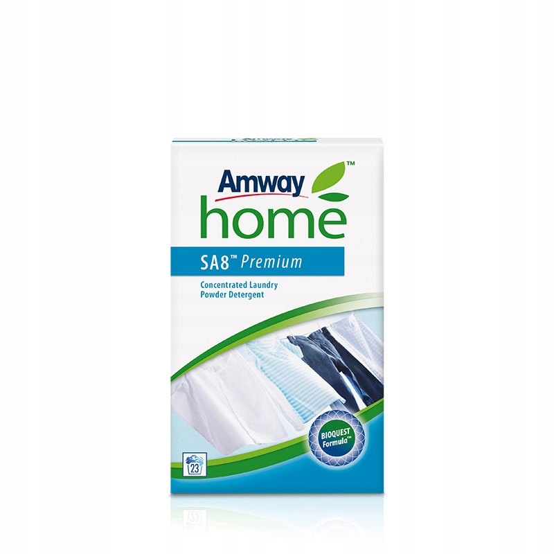 Prací prášok - Pracie prášok 1KG SA8 Premium Amway FV23