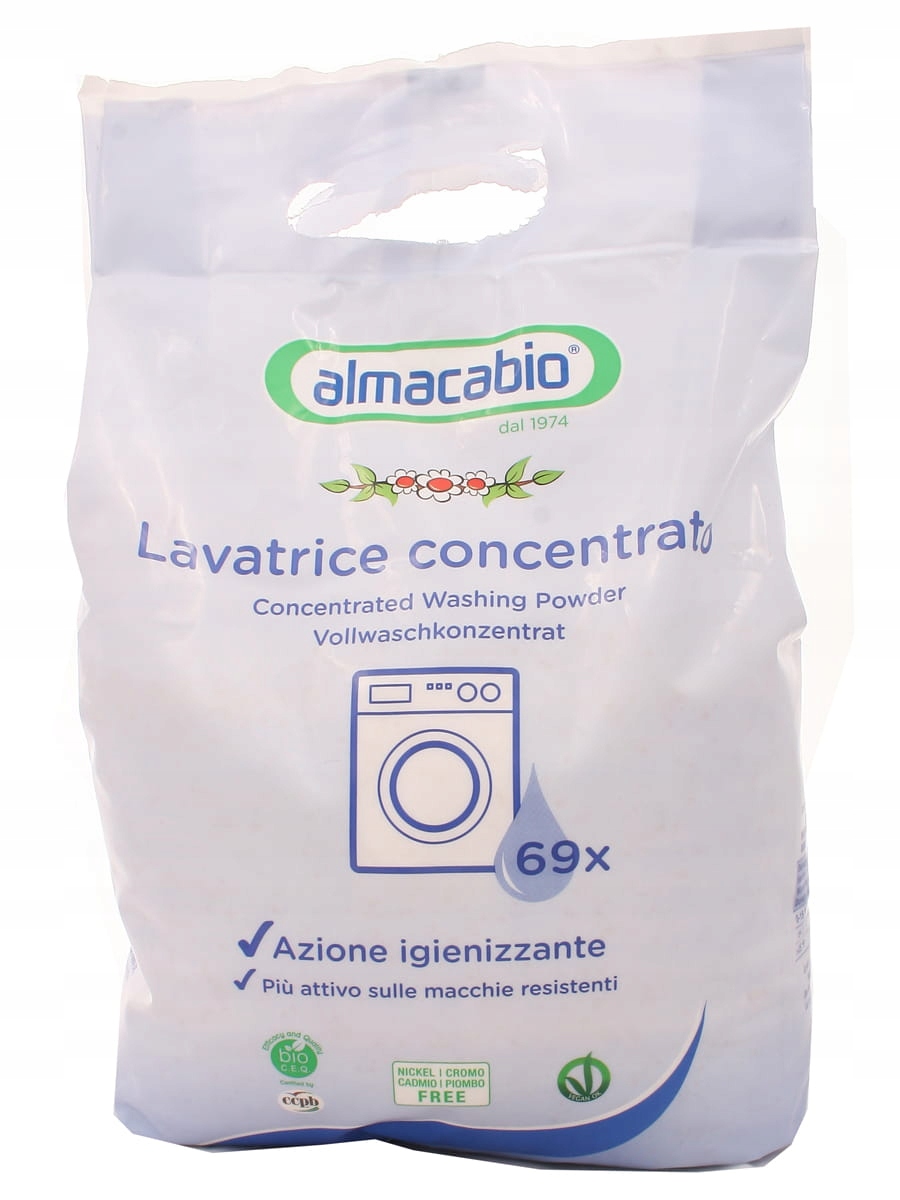Prací prášok - Prašidlo ALMACABIO 5250G