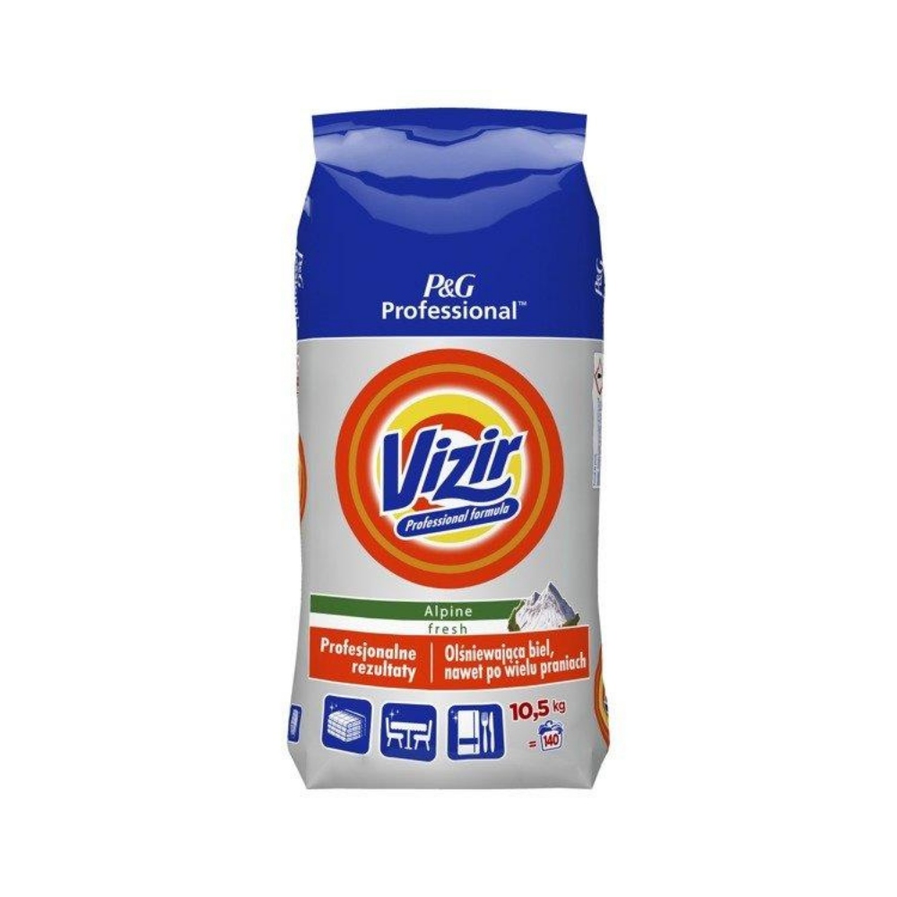 Prací  prášok - Pranie prášok vizir 140 umývanie 10,5 kg