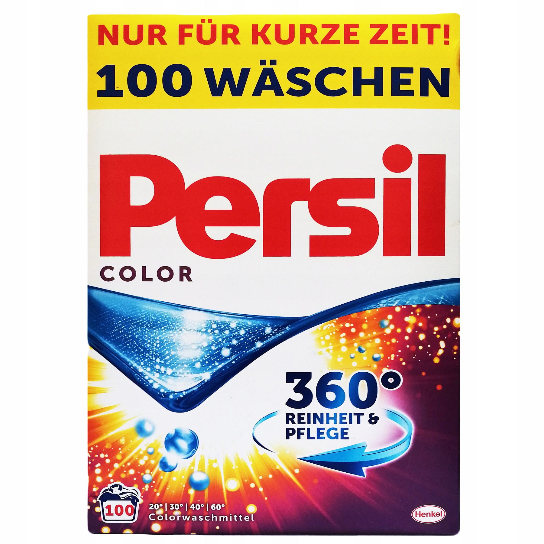 Prací prášok - Praškový prášok Persil Farba 6,5 kg