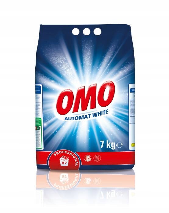 Prací prášok - Pranie Professional 7 kg OMO Biela